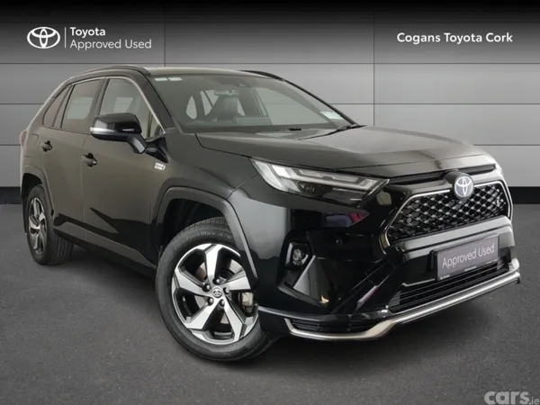 Toyota RAV4 SUV, Petrol Plug-in Hybrid, 2025, Black