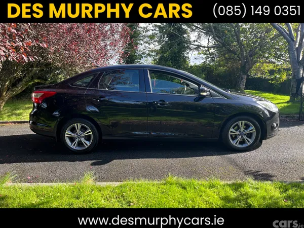Ford Focus Saloon, Diesel, 2014, Black