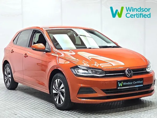 Volkswagen Polo Hatchback, Petrol, 2021, Orange