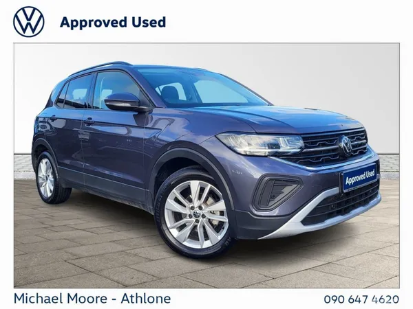 Volkswagen T-Cross SUV, Petrol, 2026, Grey