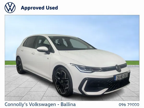 Volkswagen Golf Estate, Diesel, 2025, White