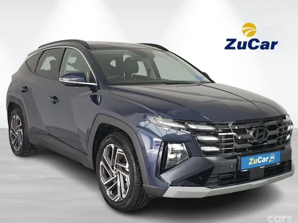 Hyundai Tucson SUV, Petrol Plug-in Hybrid, 2026, Blue