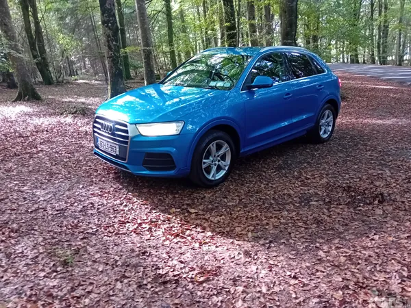 Audi Q3 SUV, Diesel, 2016, Blue