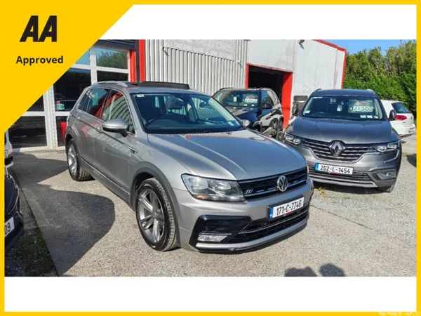 Volkswagen Tiguan SUV, Diesel, 2017, Grey