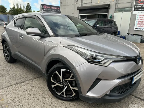 Toyota C-HR SUV, Petrol Hybrid, 2018, Grey