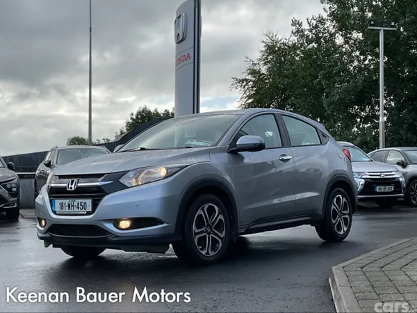 Honda HR-V SUV, Diesel, 2018, Grey