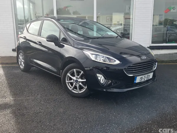 Ford Fiesta Hatchback, Petrol, 2019, Black