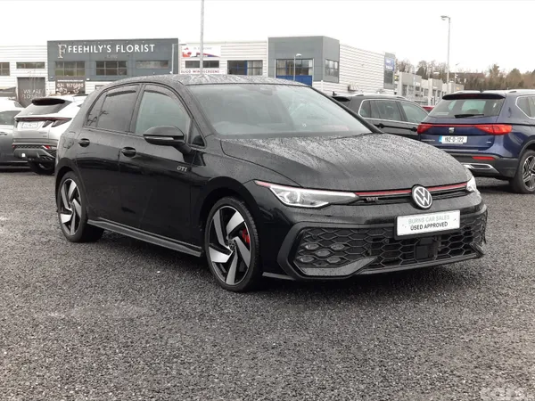 Volkswagen Golf Estate, Petrol, 2025, Black
