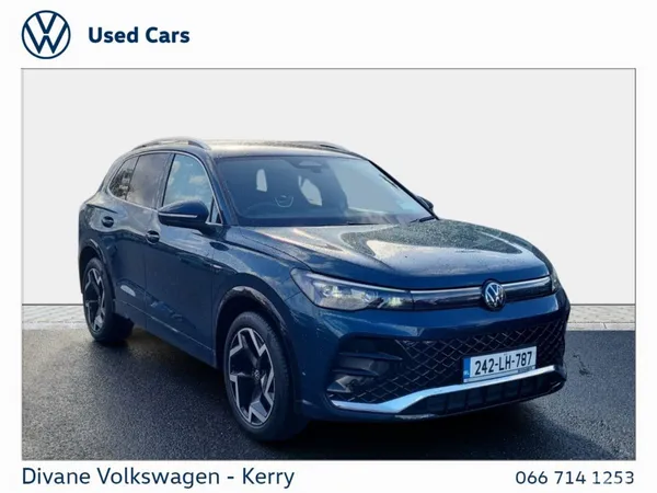Volkswagen Tiguan SUV, Diesel, 2024, Blue