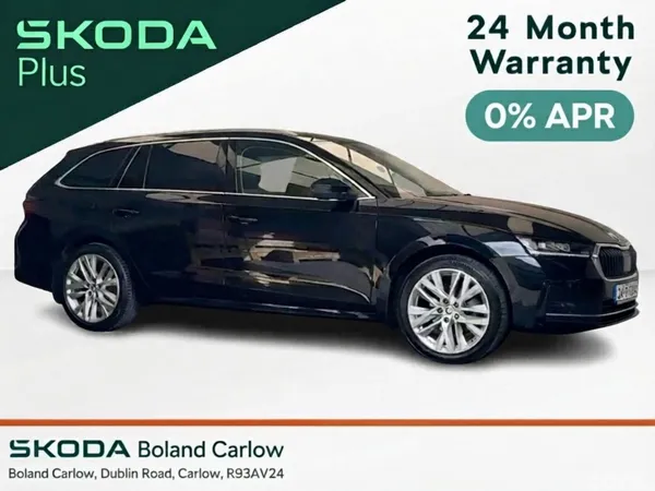 Skoda Octavia Estate, Diesel, 2024, Black