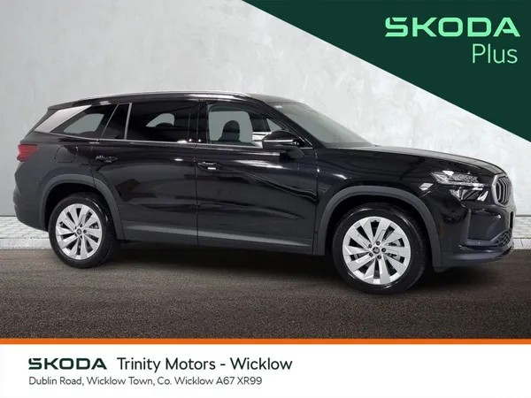 Skoda Kodiaq SUV, Diesel, 2026, Black