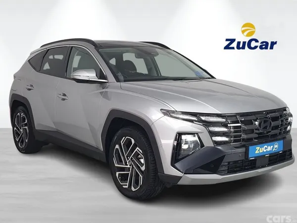 Hyundai Tucson SUV, Petrol Plug-in Hybrid, 2026, Silver