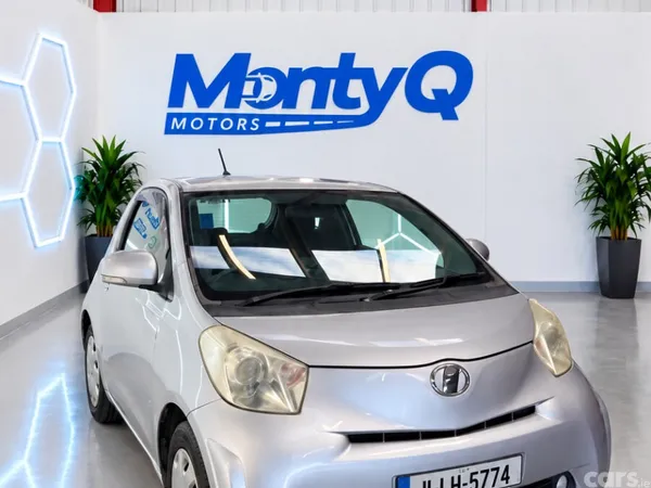 Toyota iQ Hatchback, Petrol, 2011, Silver