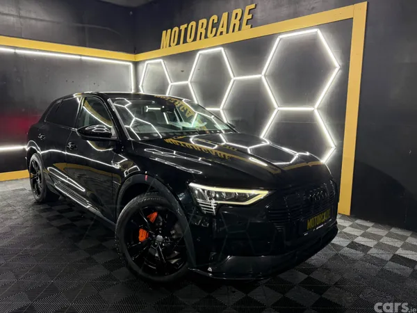 Audi e-tron Estate, Electric, 2020, Black