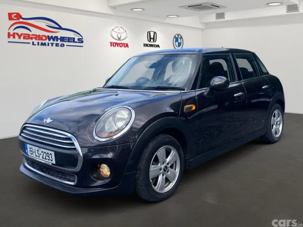 Mini One Hatchback, Petrol, 2015, Black