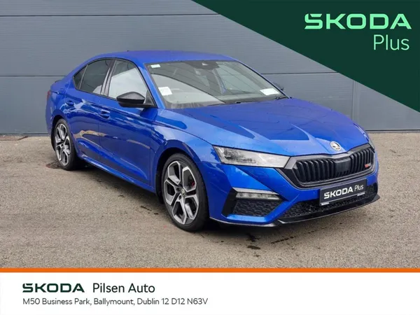 Skoda Octavia Saloon, Diesel, 2024, Blue