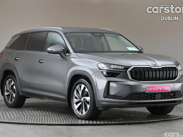 Skoda Kodiaq SUV, Diesel, 2024, Grey