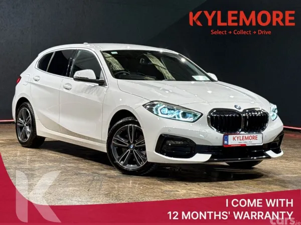 BMW 1-Series Hatchback, Petrol, 2024, White