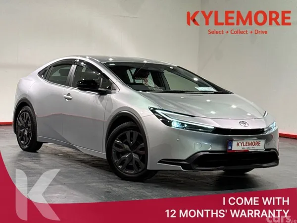Toyota Prius Hatchback, Petrol Hybrid, 2024, Silver