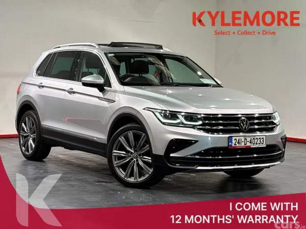 Volkswagen Tiguan SUV, Diesel, 2024, Grey