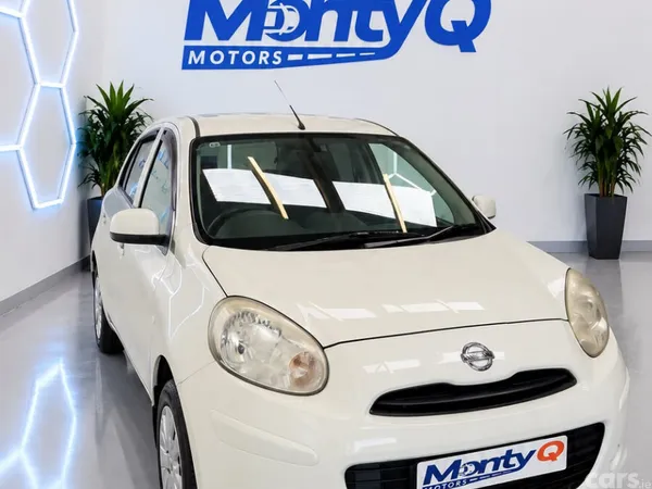 Nissan March Hatchback, Petrol, 2013, White