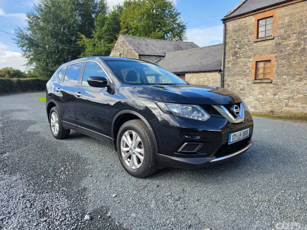 Nissan X-Trail SUV, Diesel, 2017, Black