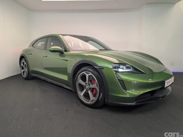 Porsche Taycan Estate, Electric, 2022, Green