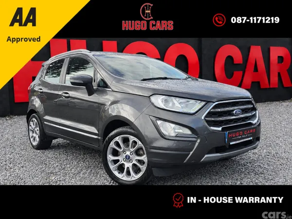 Ford EcoSport SUV, Petrol, 2019, Grey