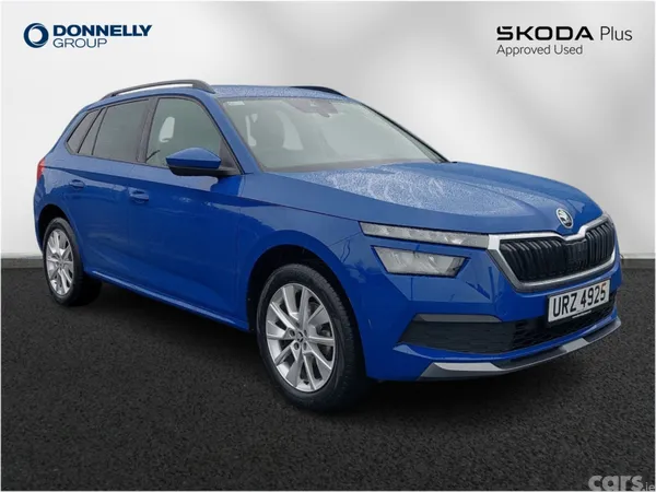 Skoda Kamiq Hatchback, Petrol, 2023, Blue