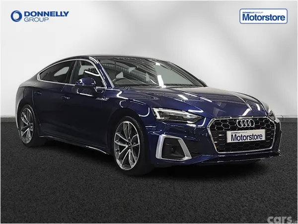 Audi A5 Hatchback, Diesel, 2023, Blue