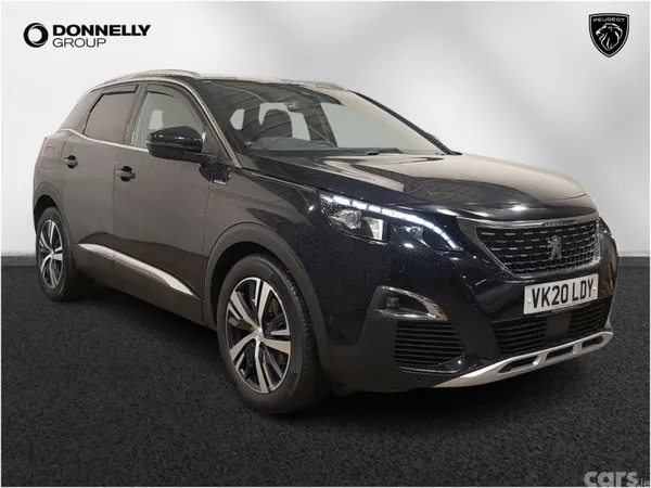 Peugeot 3008 Estate, Diesel, 2020, Black