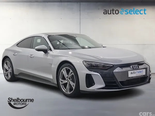 Audi e-tron GT Saloon, Electric, 2023, Silver
