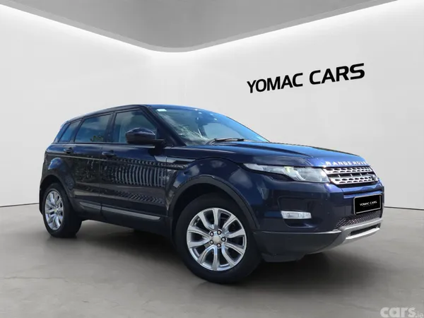 Land Rover Range Rover Evoque SUV, Diesel, 2014, Blue