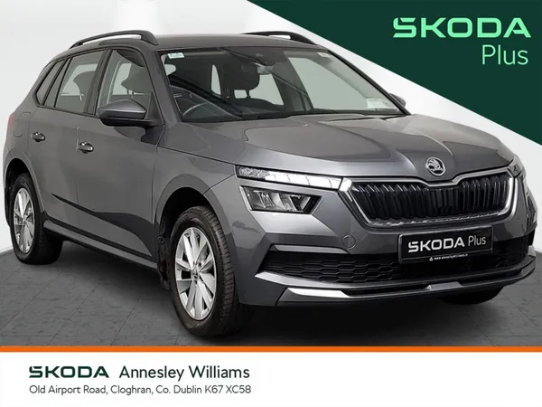 Skoda Kamiq Hatchback, Petrol, 2023, Grey
