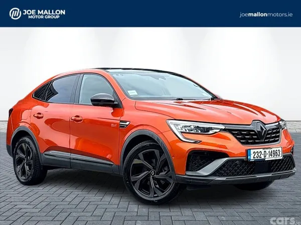 Renault Arkana Hatchback, Petrol, 2023, Orange