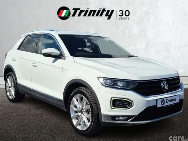 Volkswagen T-Roc SUV, Diesel, 2021, White