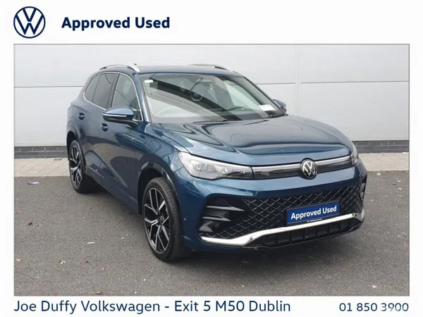 Volkswagen Tiguan SUV, Petrol Plug-in Hybrid, 2025, Blue