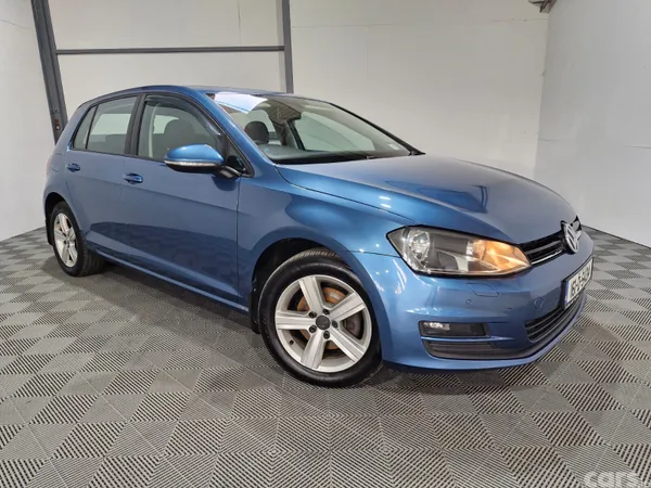 Volkswagen Golf Hatchback, Diesel, 2016, Blue