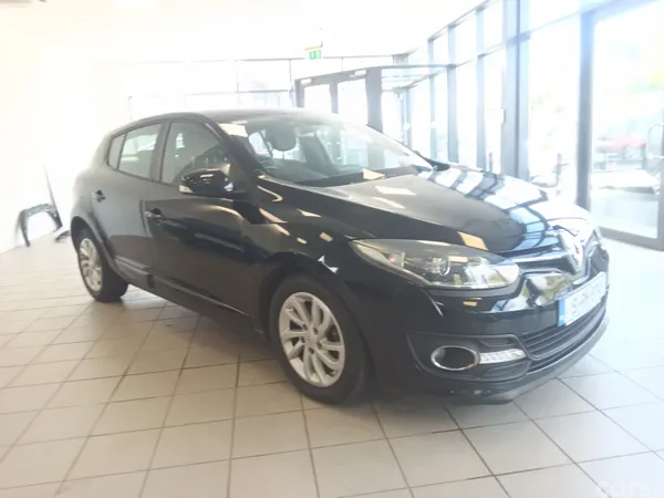 Renault Megane Hatchback, Diesel, 2015, Black