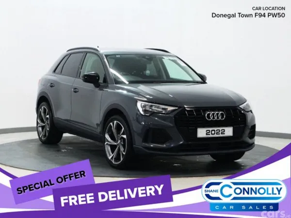 Audi Q3 SUV, Petrol Hybrid, 2022, Grey