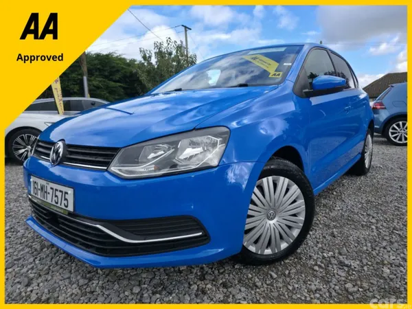 Volkswagen Polo Hatchback, Petrol, 2016, Blue
