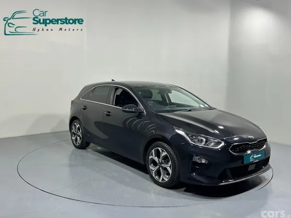 Kia Ceed Hatchback, Diesel, 2019, Black