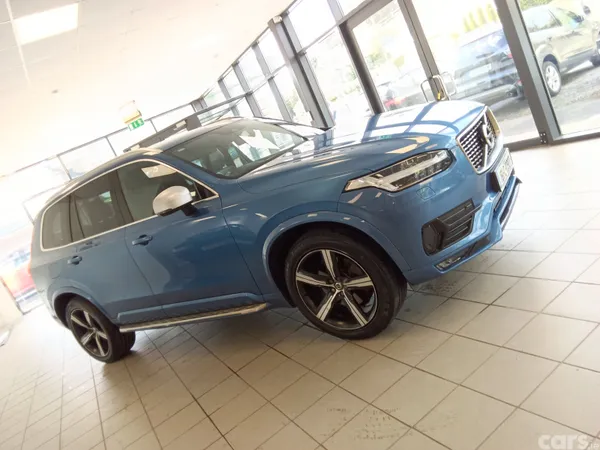 Volvo XC90 SUV, Diesel, 2016, Blue