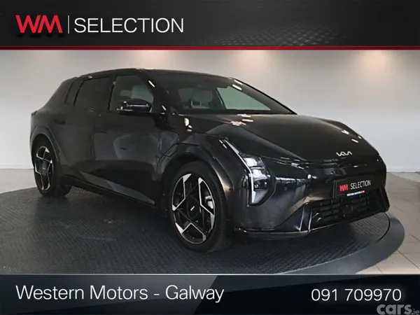 Kia EV4 Hatchback, Electric, 2025, Black
