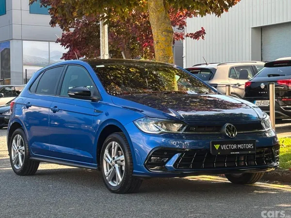 Volkswagen Polo Hatchback, Petrol, 2025, Blue