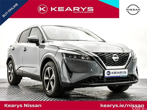 Nissan Qashqai SUV, Petrol, 2024, Grey