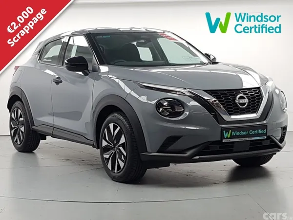Nissan Juke SUV, Petrol, 2026, Grey