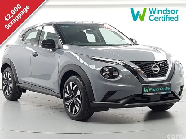 Nissan Juke SUV, Petrol, 2026, Grey
