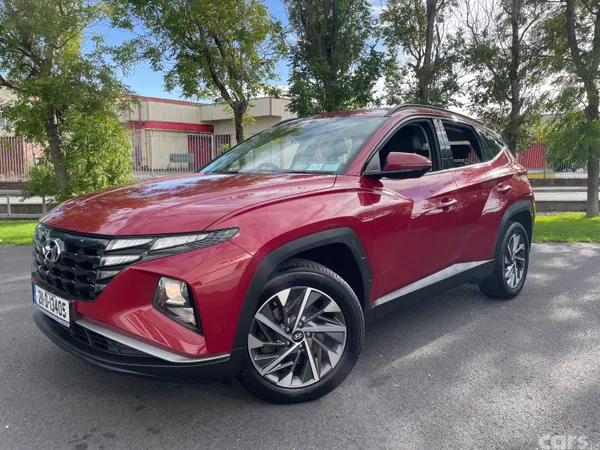 Hyundai Tucson SUV, Diesel, 2021, Red