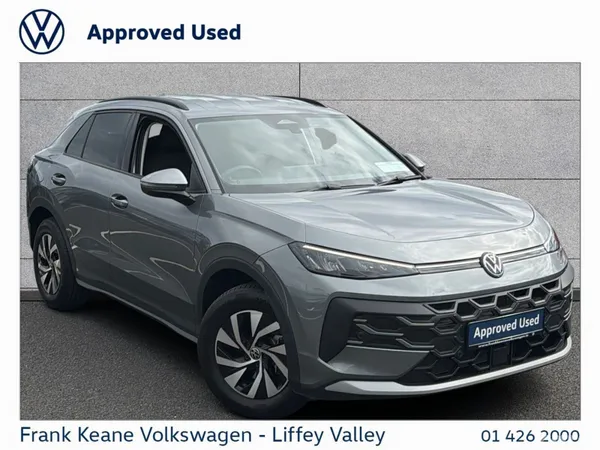 Volkswagen T-Roc SUV, Petrol, 2026, Grey